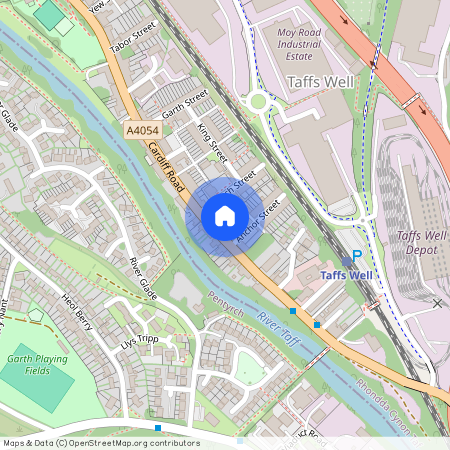 All Bills Included. Cardiff Road, Taffswell Nr Cardiff