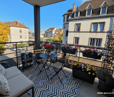 APPARTEMENT 2 PIÈCES (50 m²) AVEC BALCON - Photo 2 | Rentumo