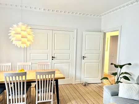 Charmerende lejlighed i hyggelige Øgadekvarteret i Aalborg - Photo 4