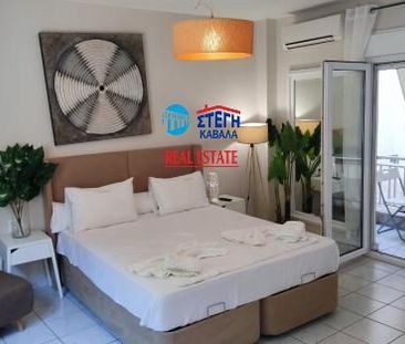 Studio/Γκαρσονιέρα για ενοικίαση Άγιος Ιωάννης (Καβάλα) - Photo 2