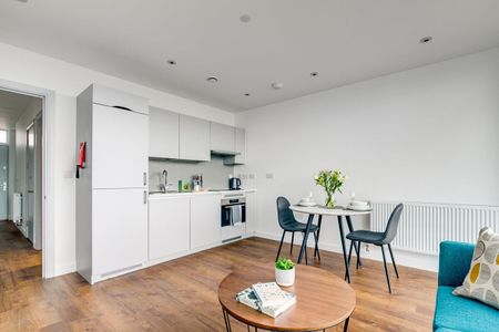 Modern compact 1 bedroom furnished apartment in a recent residential development - Photo 2