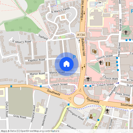 Crowhurst Court, Crowhurst Road, Colchester, CO3