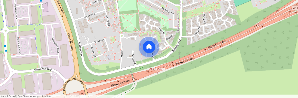 Kinnears Walk, Peterborough PE2