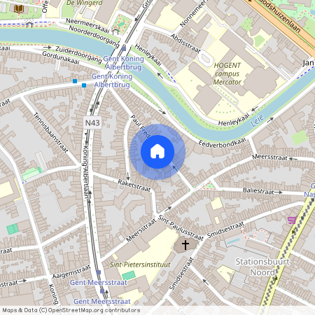 Paul Fredericqstraat 45, 9000 Gent