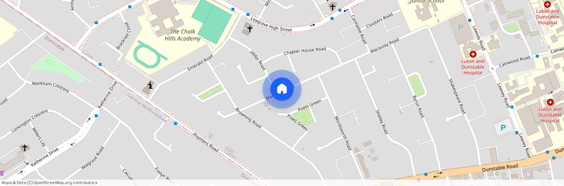 Macaulay Road, Luton, Bedfordshire, LU4 0LP