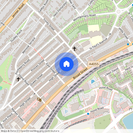 High Street, Barry, Vale Of Glamorgan, The, CF62