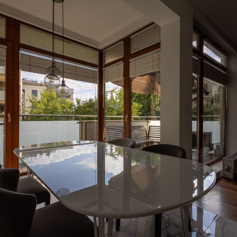 Marina Mokotów | 94 m² | Garderoba | Taras | AC 94 m² - Photo 1