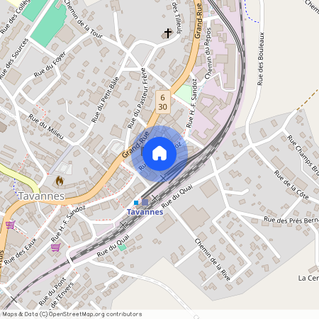 Rue H.-F. Sandoz 42, 2710 Tavannes