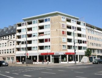 Braunschweiger Innenstadt-Wohnung mit Balkon und Aufzug - Foto 1