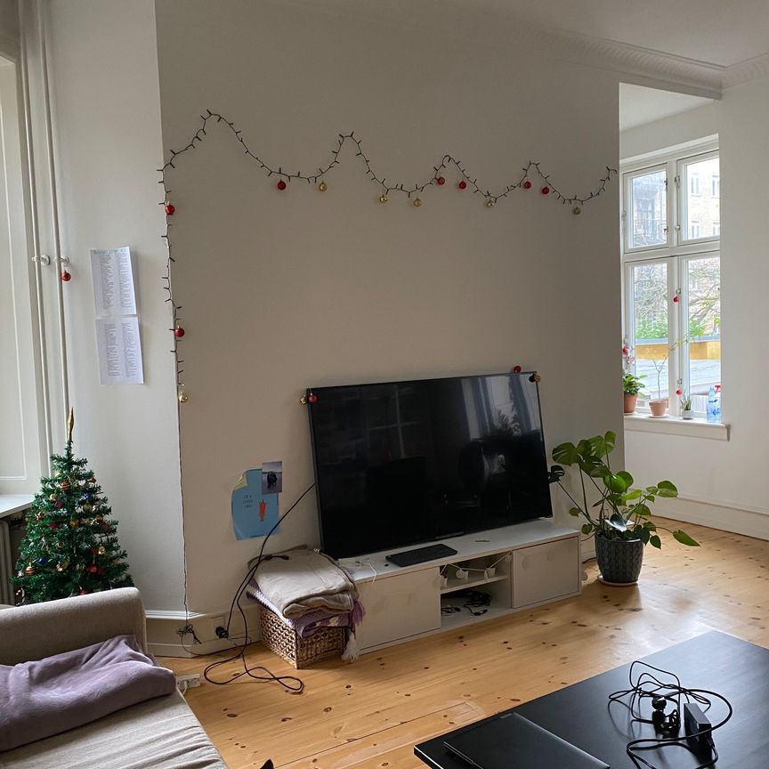 Herskabelig lejlighed på rolige Frederiksberg - Foto 1