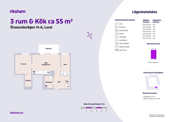 Öresundsvägen 14 A, 1201, Västerbro - Photo 1