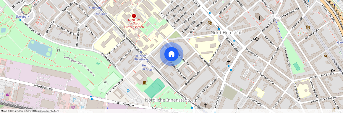 Röntgenstr. 4, 67063, Ludwigshafen Ot Nord-Hemshof