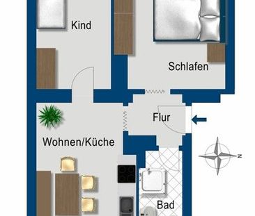 Nachmieter gesucht! - Photo 2