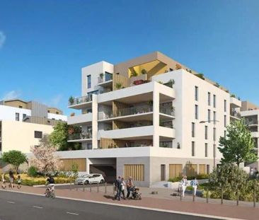 Appartement à louer 2 pièces 42.9m² - Photo 5