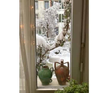 3 Zimmer-Wohnung in Bern - Obstberg/Schosshalde, möbliert, auf Zeit - Photo 1