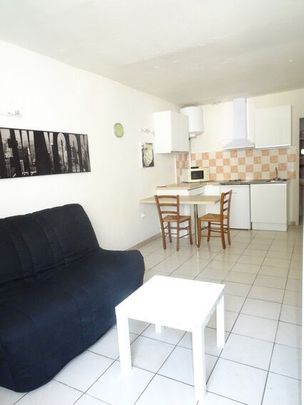 Location appartement 1 pièce, 21.46m², Narbonne - Photo 1