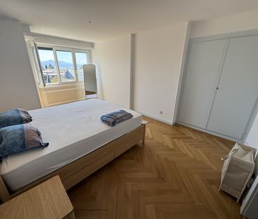 Appartement de 2.5 pièces et Garage avec vue panoramique sur le Léman - Photo 2
