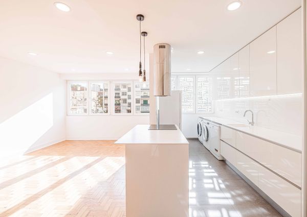 APARTAMENTO T2+1 NA AV ESTADOS UNIDOS DA AMÉRICA - LISBOA