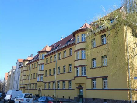 Tolle 3-Raum Whg. m. Balkon, Loggia, Parkett, EBK - Foto 5