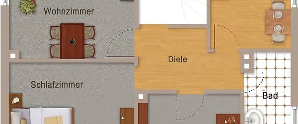 Renovierte 3-Zimmer-Wohnung im Dreifamilienhaus in gefragter Lage von Opladen - Foto 1