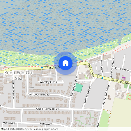 The Esplanade, Poulton-le-Fylde FY6