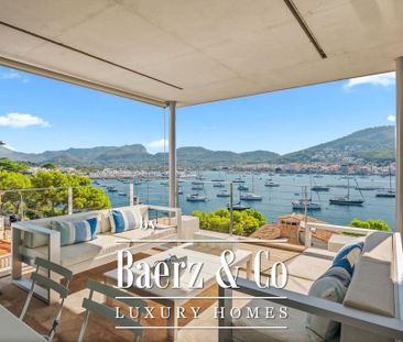 Luxury penthouse for rent in Port d'Andratx, Balearic Islands - Photo 5