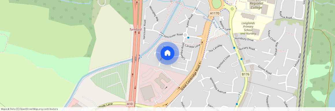 Huron Road, Turnford, Hertfordshire