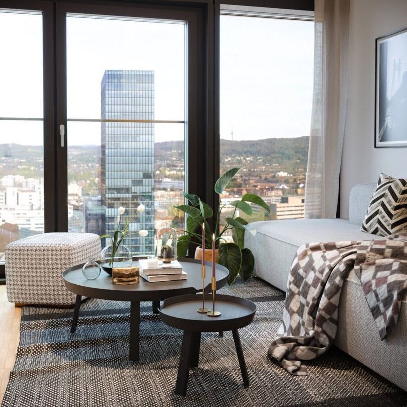 2.5 Zimmer, 47 m², 10. Stock - Photo 1
