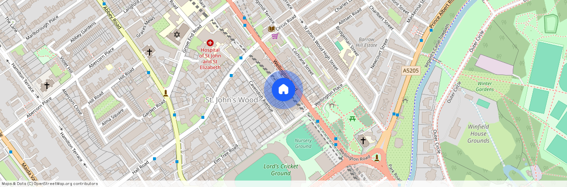 Cavendish House, Wellington Road, St John's Wood, London, NW8