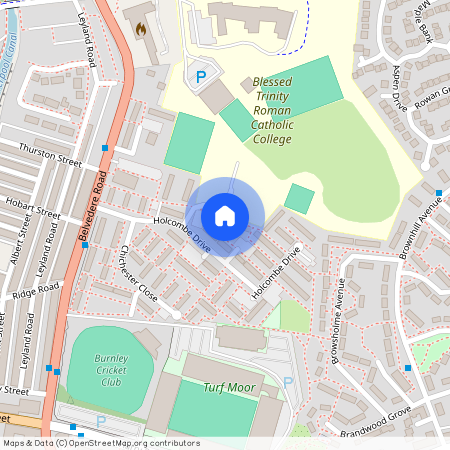 Holcombe Drive, Burnley, BB10