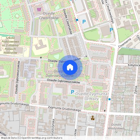 Swarzędz, Dąbrowszczaków