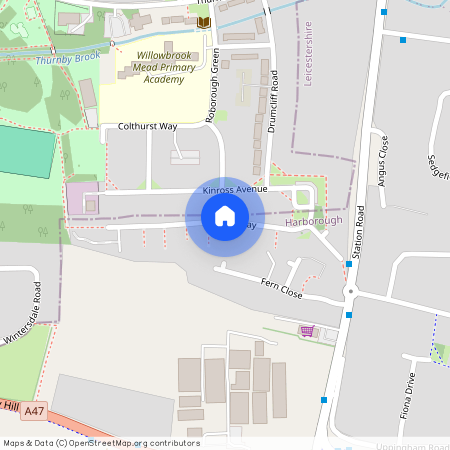 Telford Way, Thurnby Lodge, Leicester