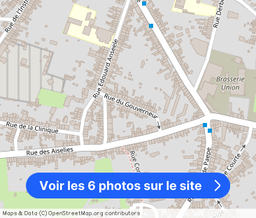 Rue du Gouverneur, Charleroi - Photo 1
