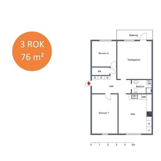 Klövjevägen 11 - Photo 1