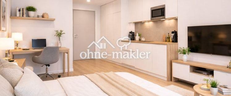 Möbliertes Business-Apartment in Frankfurt-Gallus - Komfortabel, Zentral, Flexibel - Foto 1
