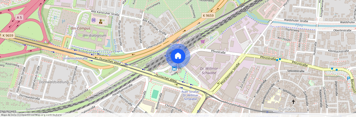 76227, Karlsruhedurlach