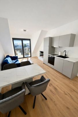 Luxury Living! Penthouse mit ca. 30qm Dachterrasse! Skyline+Kahlenberg Blick! Garage! - Photo 1