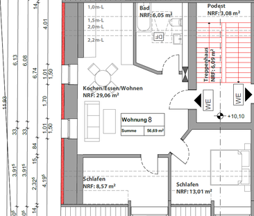 Pronájem bytu 3+1 • 57 m² bez realitkyRegensburg Ostenviertel Bayer... - Photo 2