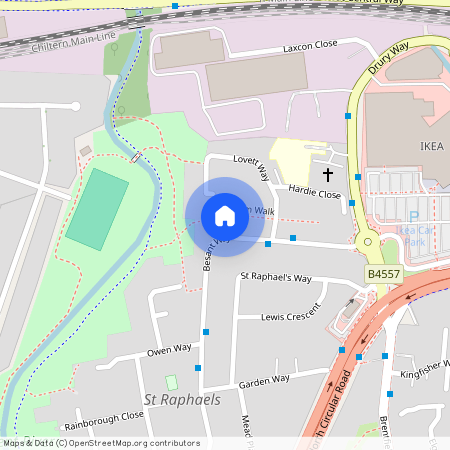 Bentham Walk, London NW10