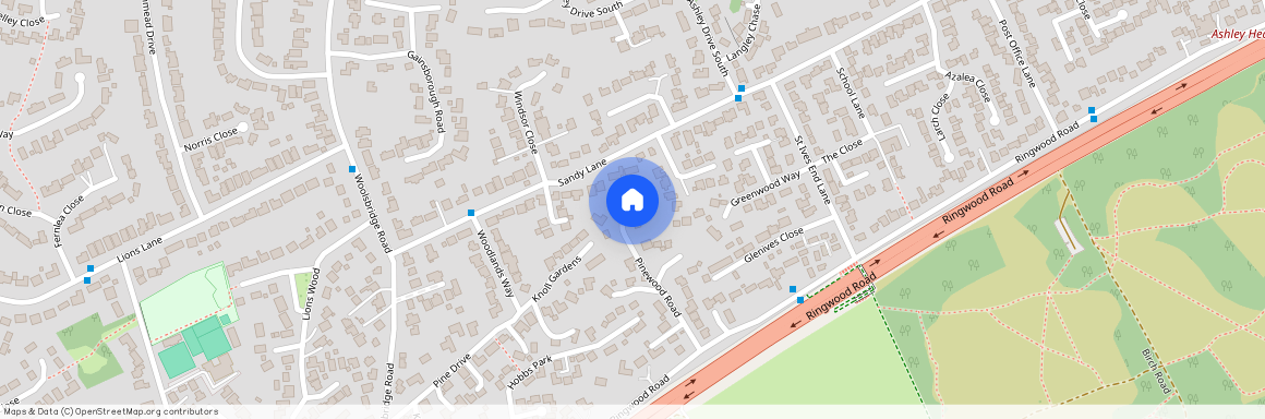 Pinewood Road, Ringwood BH24