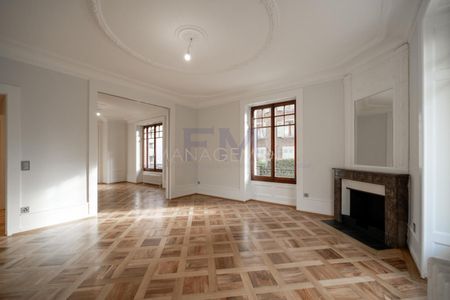 Champel - Marignac - 5.5 pièces au 1er étage, envi 126m2 - Photo 2