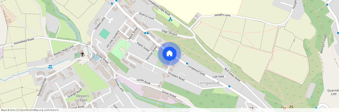 Longwood Gate, Huddersfield, West Yorkshire, HD3