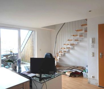 Hübsche 2-Zimmer-Maisonette im Dachgeschoss mit Westbalkon! - Foto 6