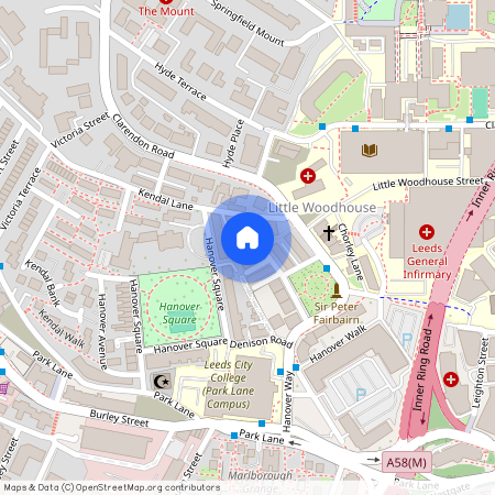 Claremont Avenue, University, Leeds