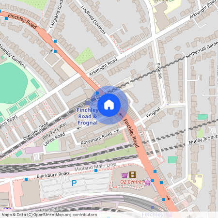 Finchley Road, London NW3