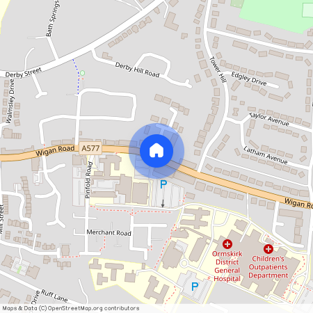 Wigan Road, Ormskirk, L39