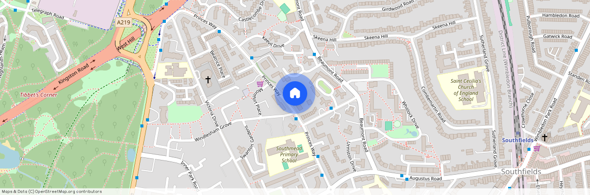 Burghley Hall Close, .