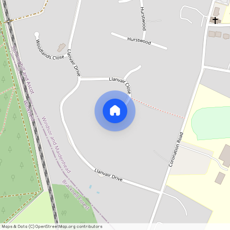 Llanvair Close, Ascot, Berkshire, SL5