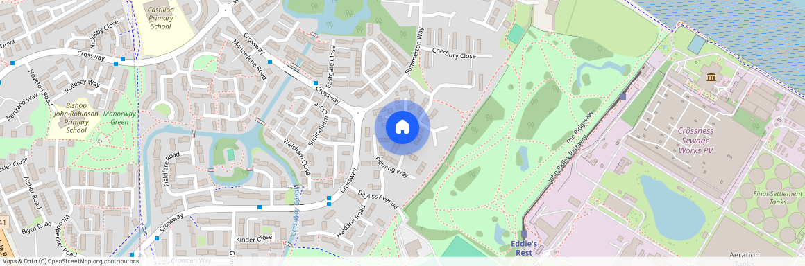 Courtland Grove, SE28, Thamesmead