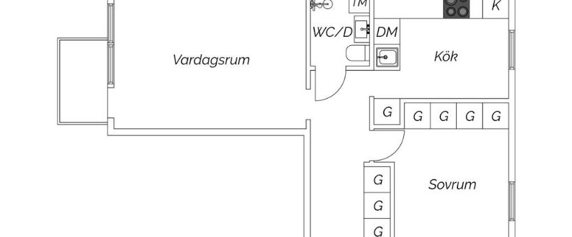 Ringvägen 34 - Photo 1